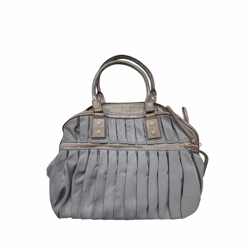 MZ Wallace Gray Satchel